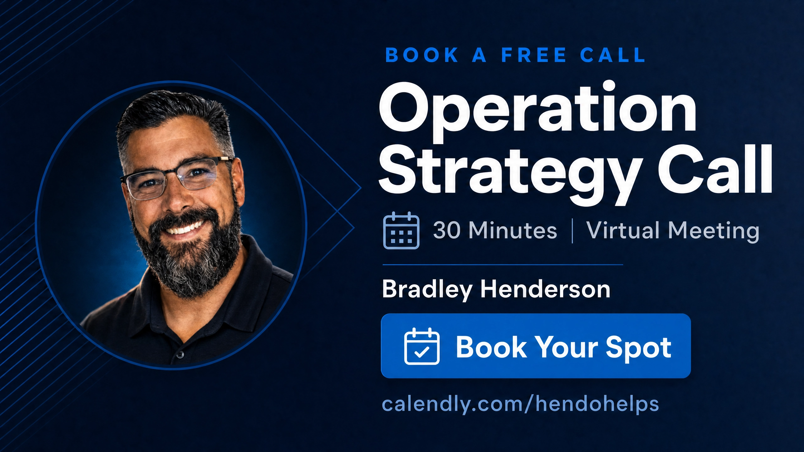 Operation Strategy Call - Free 30 Minutes
